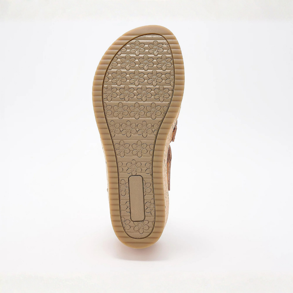 Sienna Cork Wedge Sandals – Taller Than Flats, Comfier Than Sneakers
