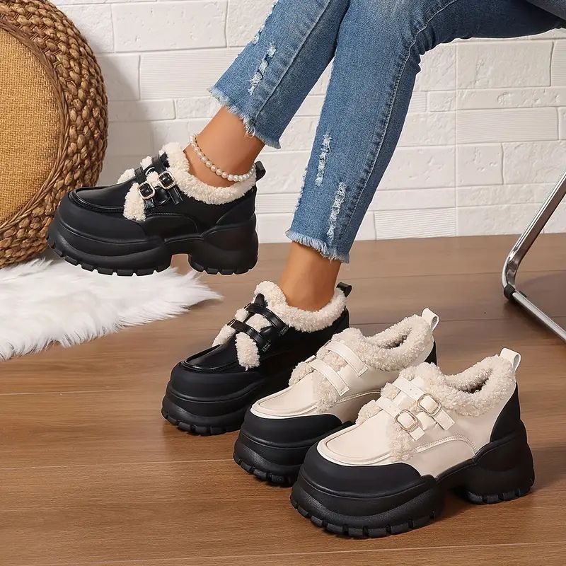 Freya Winter Chunky Shoes