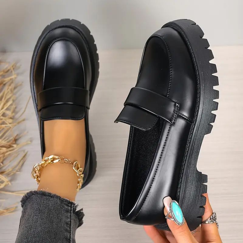 Liora Chunky Loafers