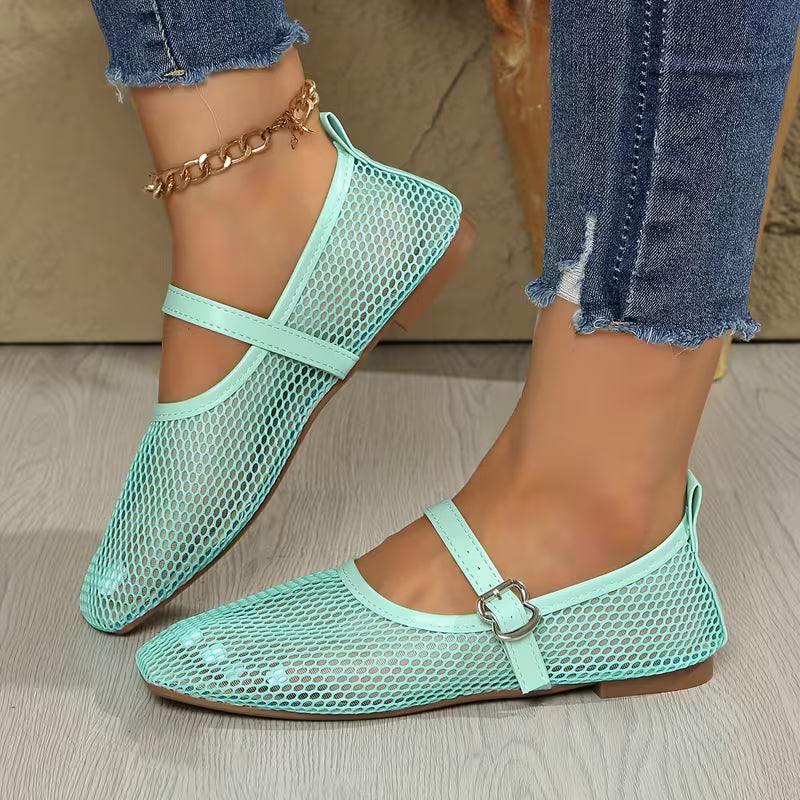 Positano - Woven Comfort Slide Sandals