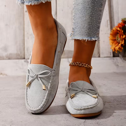 Nora Bow Loafers – The Classic Flat You'll Never Want to Take Off