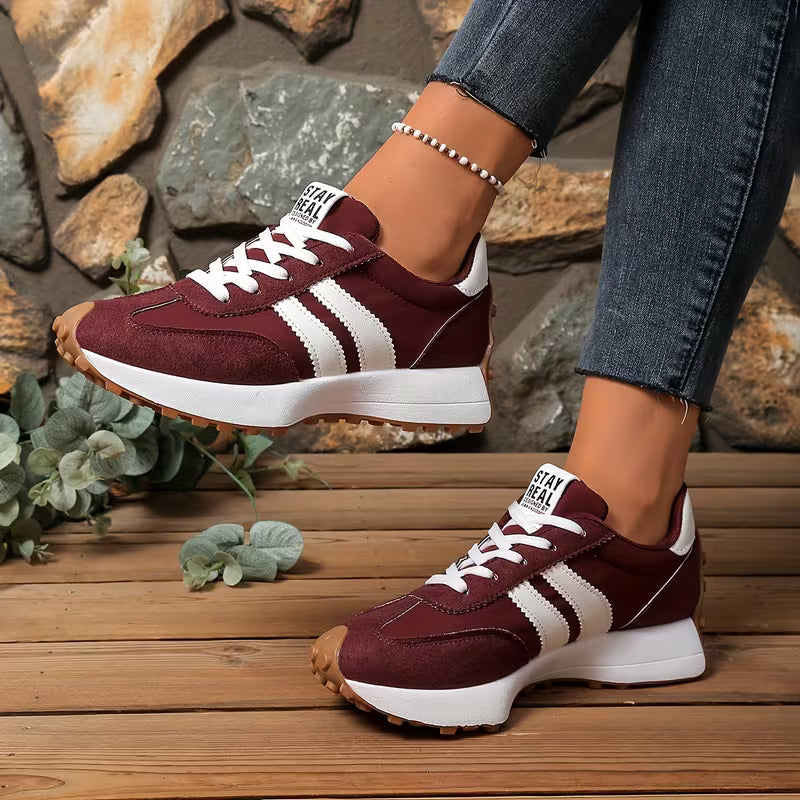 Stride Retro Sneakers – The Sneaker That Looks Good Enough to Wear Everywhere