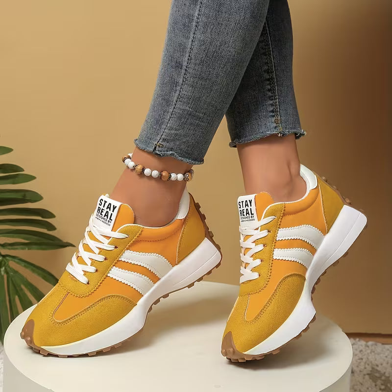 Stride Retro Sneakers – The Sneaker That Looks Good Enough to Wear Everywhere