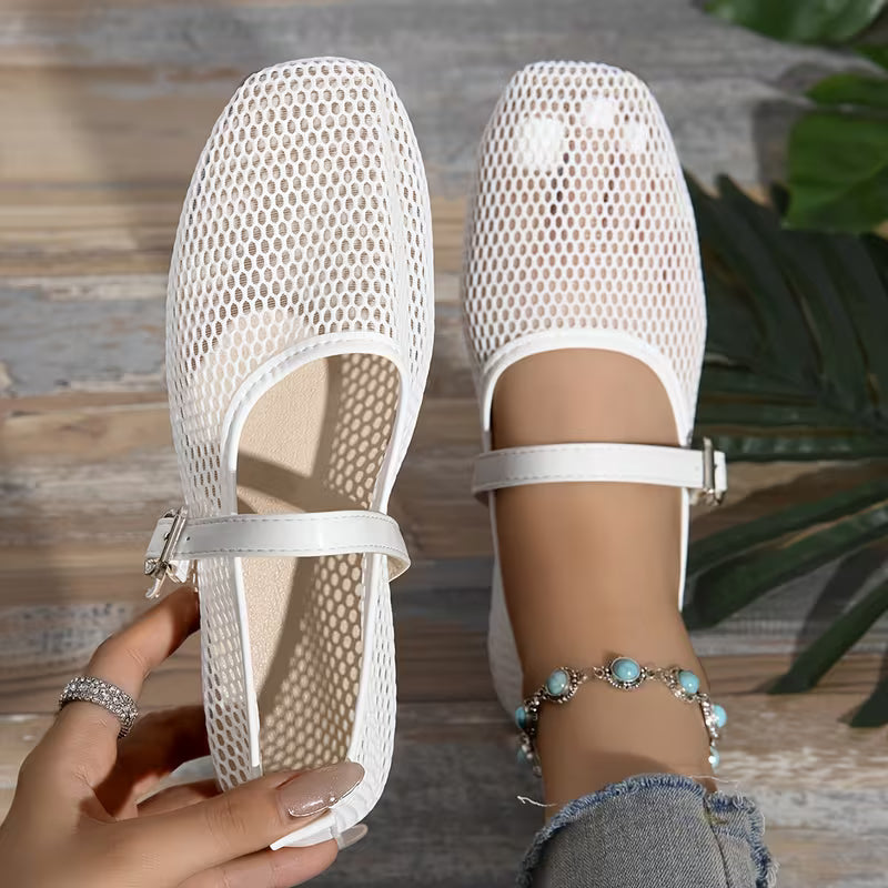 Positano - Woven Comfort Slide Sandals