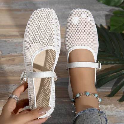 Positano - Woven Comfort Slide Sandals