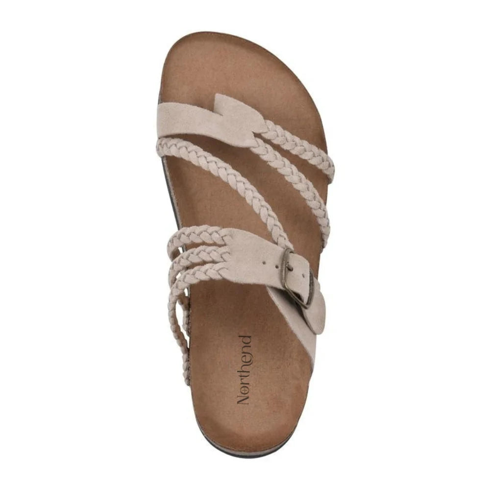Hayleigh Braided Cork Sandals – Your Feet Falled. They Want These.