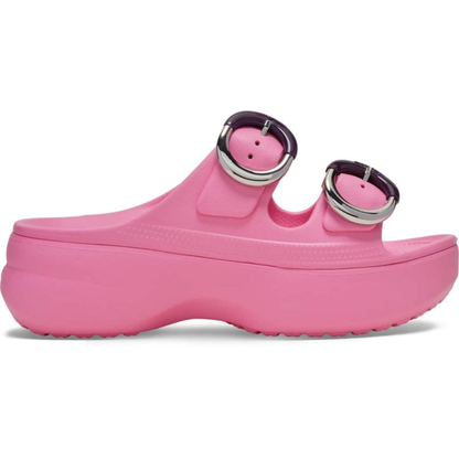 Saturday Platform Slides – Bold. Bouncy. Completely Irresistible.