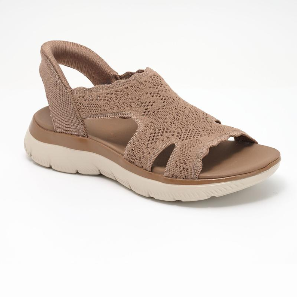 Summits MemoryFoam Knit Sandals