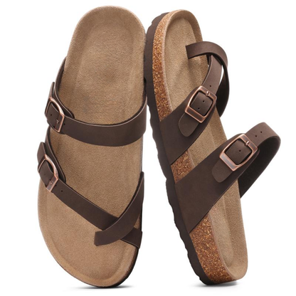 Maya Toe Loop Cork Sandals