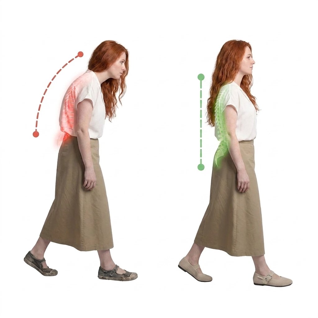 Ordinary flats vs Northend alignment