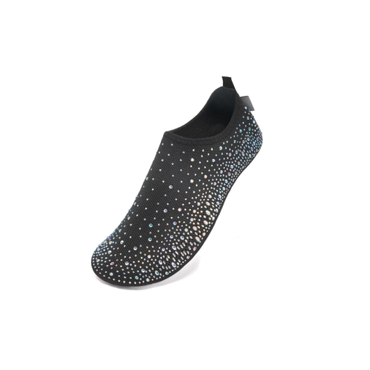 Stardust Water Shoes – The Shoe That Goes Everywhere and Shines Doing It