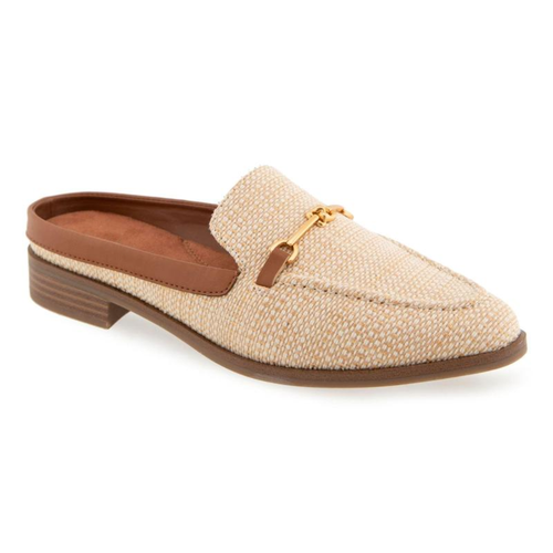Erik Raffia Horsebit Mules – The Mule That Means Business