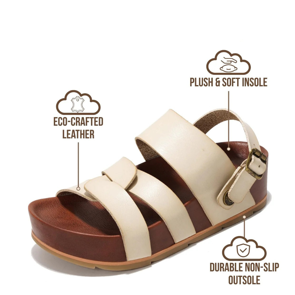 Proud Leather Buckle Sandals – The Sandal That Looks Expensive and Feels Even Better
