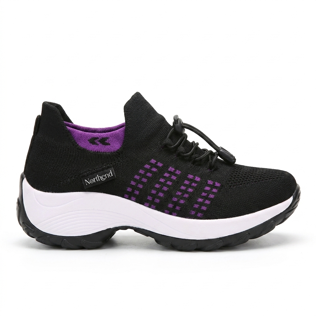 OrthoCloud Sneakers – Walk All Day. Feel Nothing.