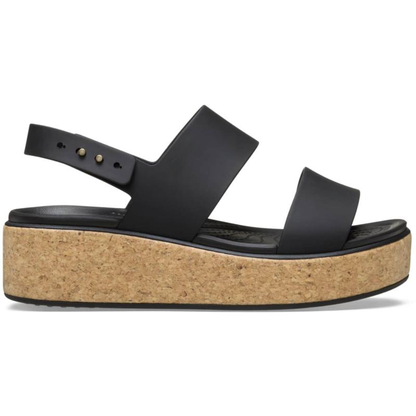 Brooklyn Cork Platform Sandals – Elevated. Effortless. All Day