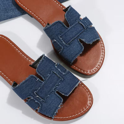 Demi Denim Slides – The Summer Sandal Everyone Will Ask You About