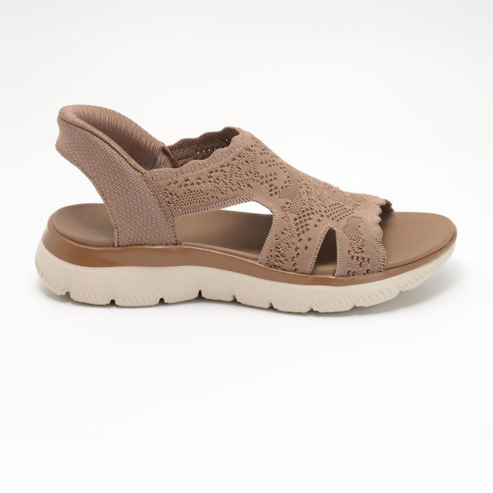 Summits MemoryFoam Knit Sandals