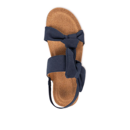 Pansy Bow Cork Sandals – The Sandal That's As Pretty As It Is Comfortable