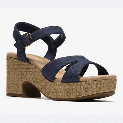 Positano Raffia Wedge Sandals – All-Day Lifted Comfort