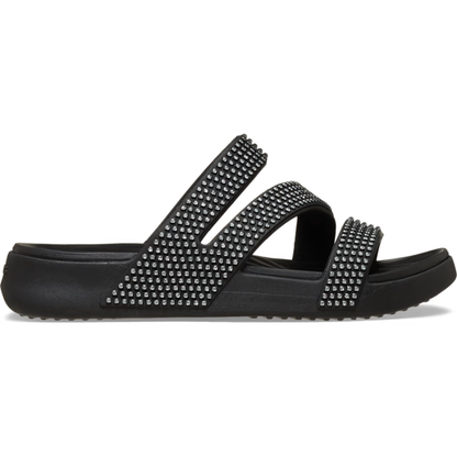 Stud & Slide Platform Gems Sandals