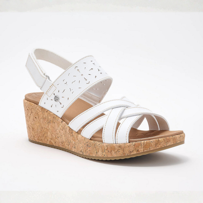 Sienna Cork Wedge Sandals – Taller Than Flats, Comfier Than Sneakers