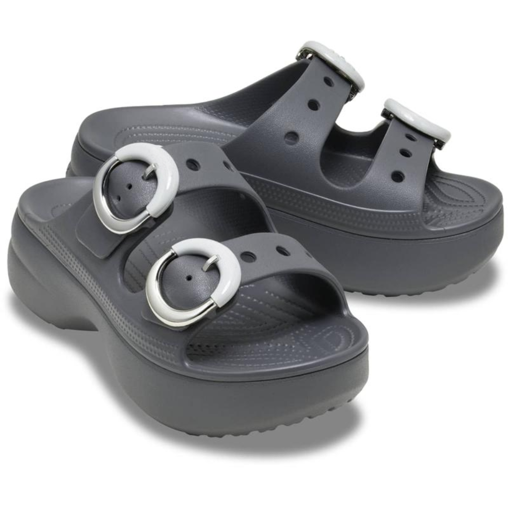Saturday Platform Slides – Bold. Bouncy. Completely Irresistible.