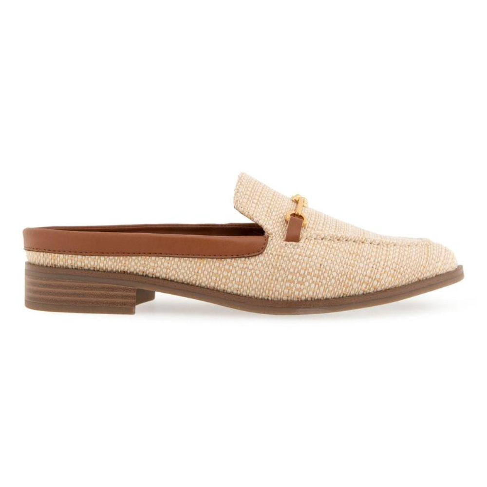 Erik Raffia Horsebit Mules – The Mule That Means Business
