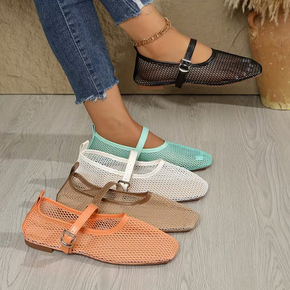 Positano - Woven Comfort Slide Sandals