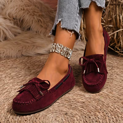 Sasha Fringe Loafers – The Flat You'll Reach for Every Single Morning