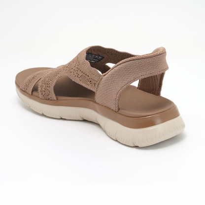 Summits MemoryFoam Knit Sandals