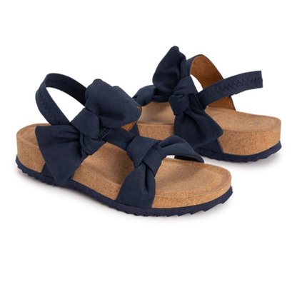 Pansy Bow Cork Sandals – The Sandal That's As Pretty As It Is Comfortable