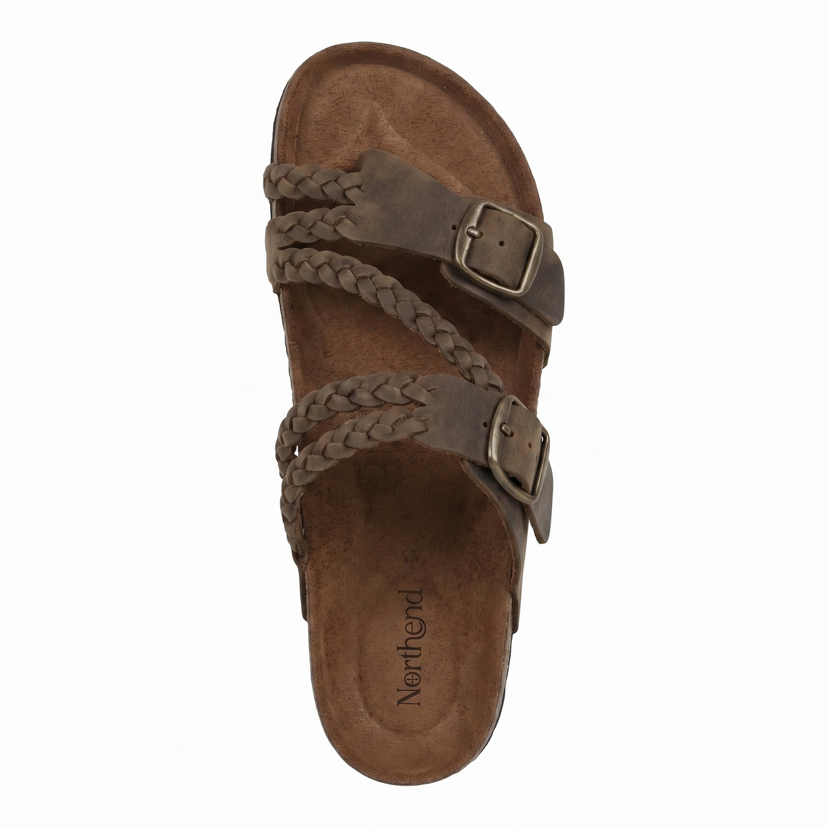Hayleigh Braided Cork Sandals – Your Feet Falled. They Want These.