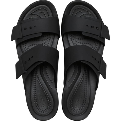 Brooklyn Double Buckle Cork Slides – Two Straps. Zero Effort. All Day