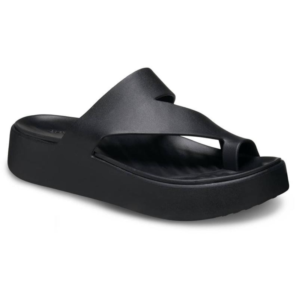 Luna Toe Loop Platform Sandals – Walk Taller, Feel Nothing