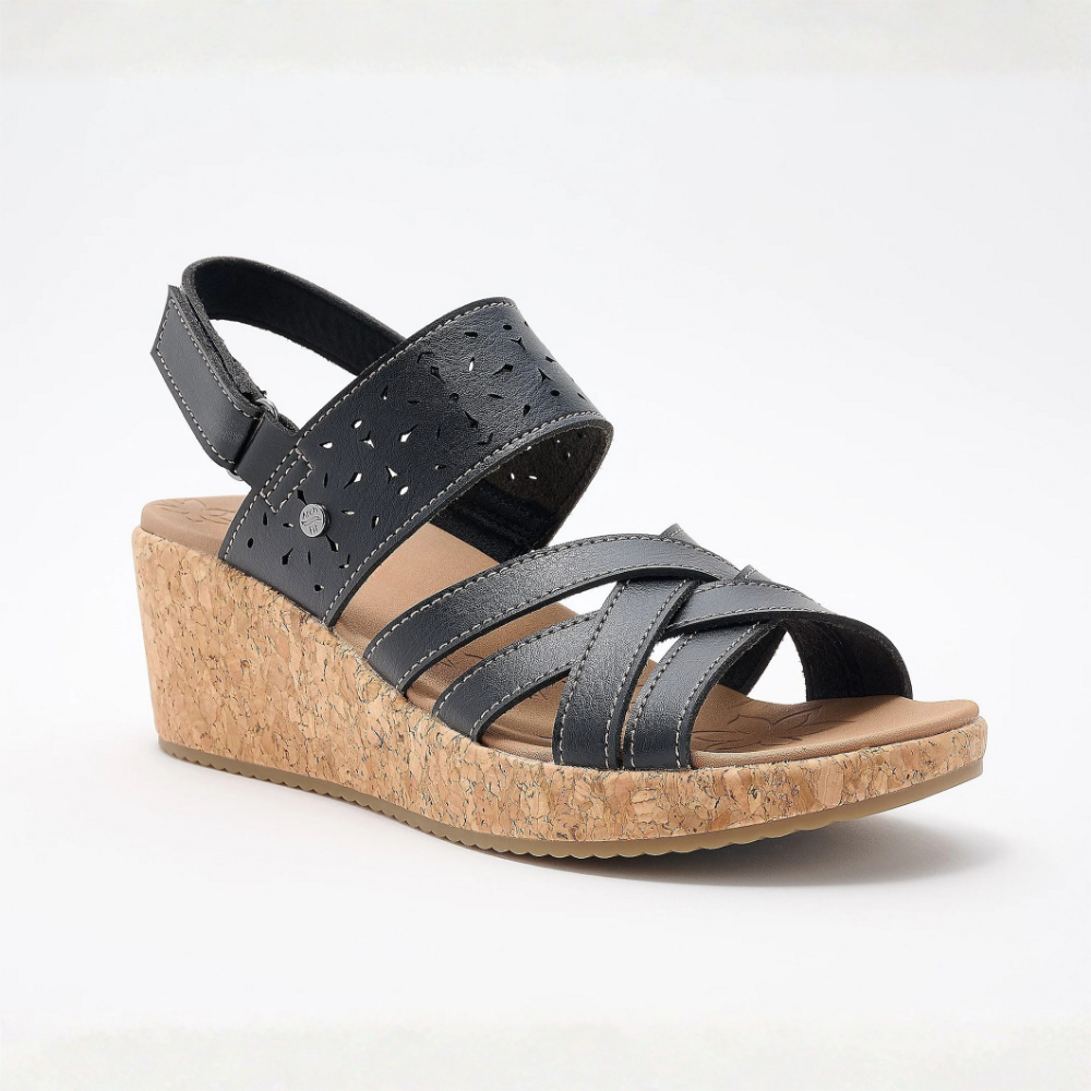 Sienna Cork Wedge Sandals – Taller Than Flats, Comfier Than Sneakers