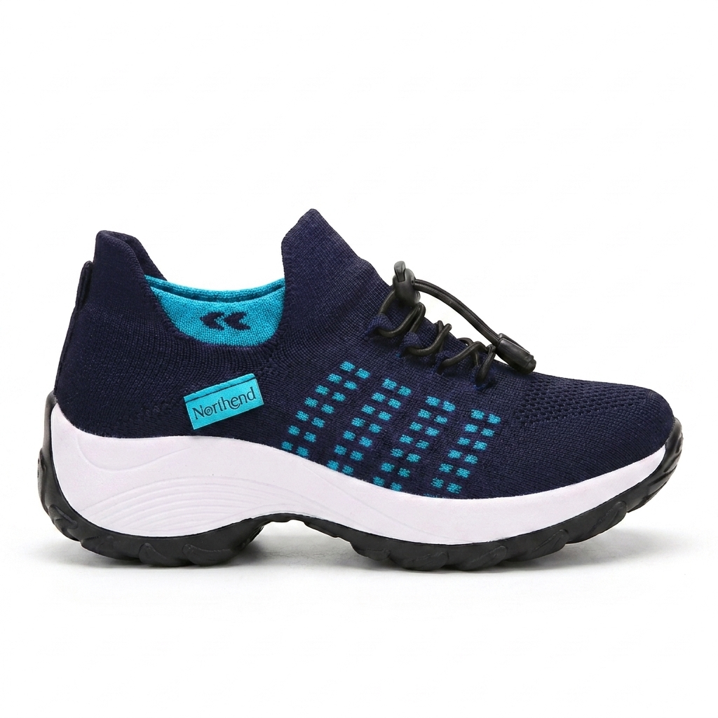 OrthoCloud Sneakers – Walk All Day. Feel Nothing.
