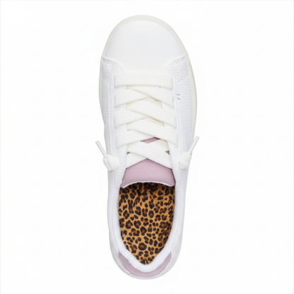 Pearl Slip-On Sneakers – Clean, Classic, and On in Seconds