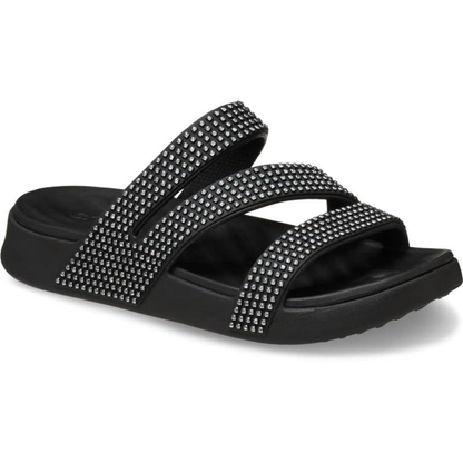 Stud & Slide Platform Gems Sandals