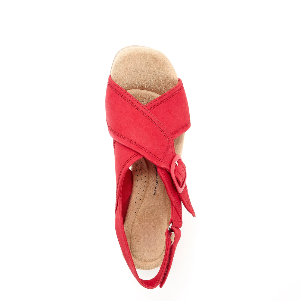 Nerisa Cork Platform Wedges – Look Taller, Feel Nothing