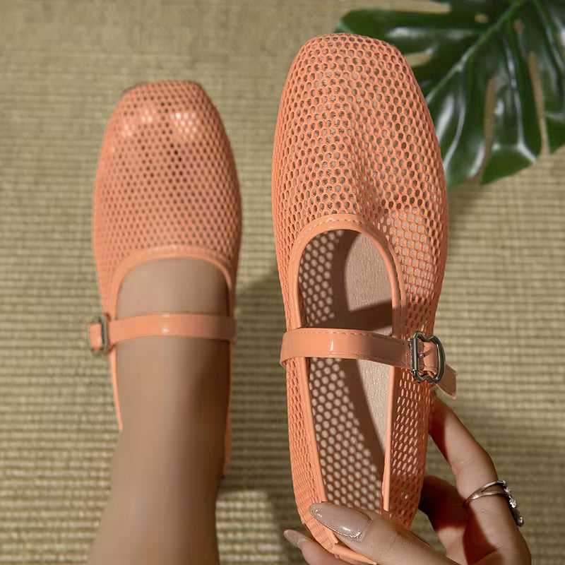 Positano - Woven Comfort Slide Sandals