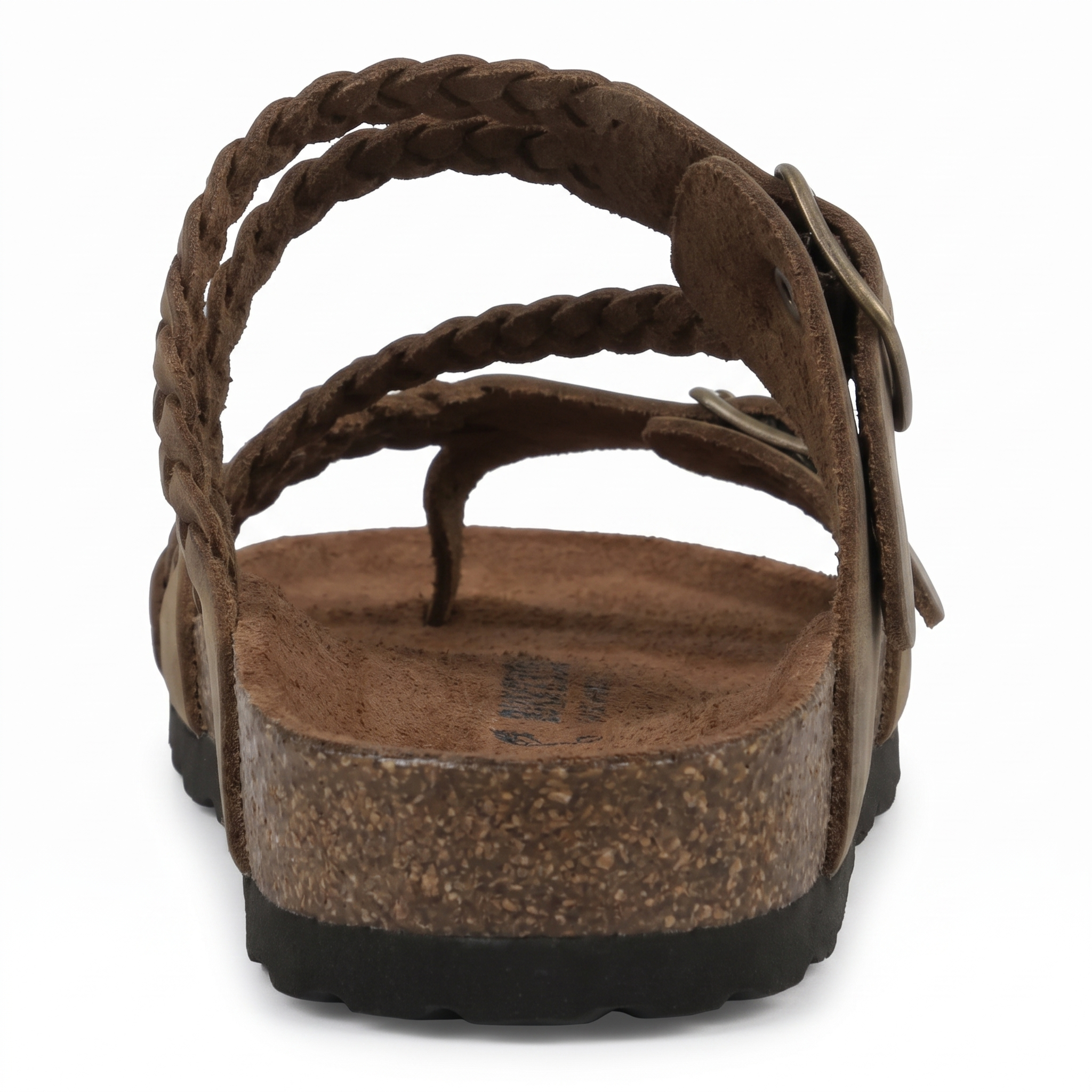 Hayleigh Braided Cork Sandals – Your Feet Falled. They Want These.