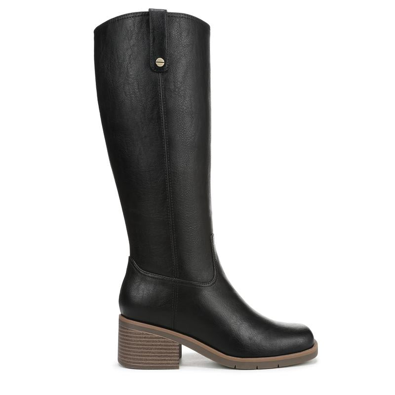 Wide Rider Knee Comfy Boots