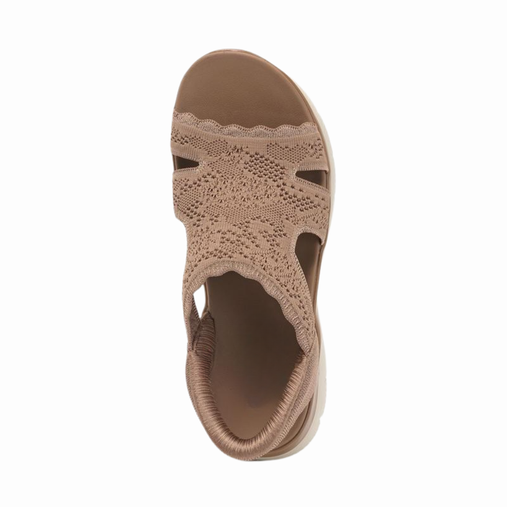 Summits MemoryFoam Knit Sandals