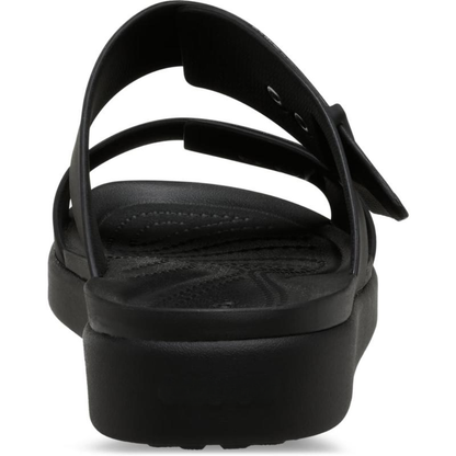 Brooklyn Double Buckle Cork Slides – Two Straps. Zero Effort. All Day