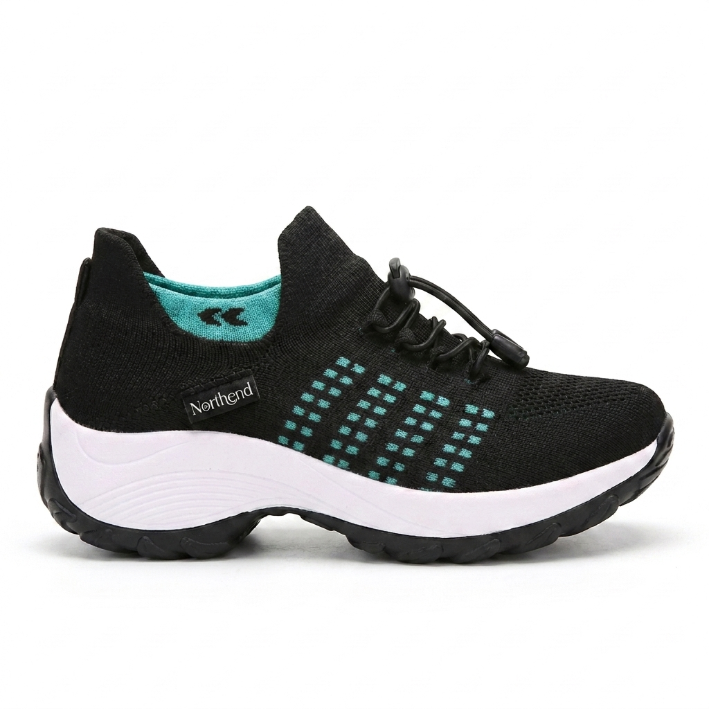 OrthoCloud Sneakers – Walk All Day. Feel Nothing.