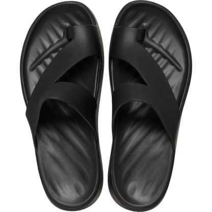 Luna Toe Loop Platform Sandals – Walk Taller, Feel Nothing