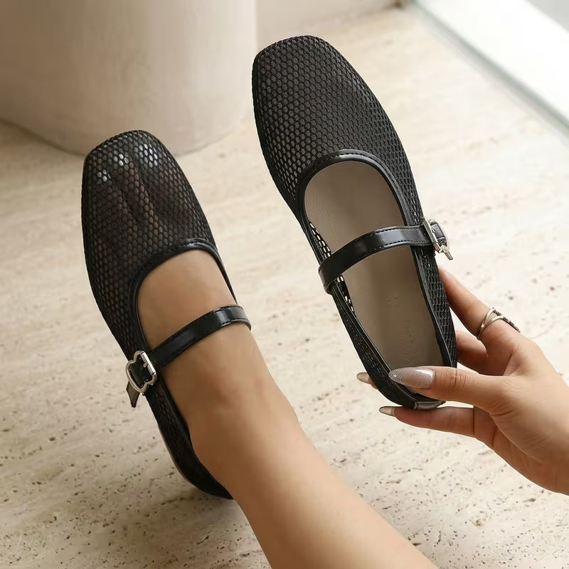 Positano - Woven Comfort Slide Sandals
