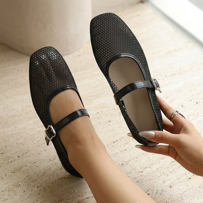Positano - Woven Comfort Slide Sandals