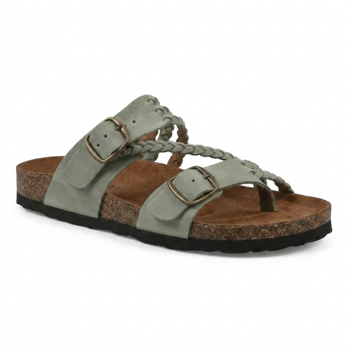 Hayleigh Braided Cork Sandals – Your Feet Falled. They Want These.