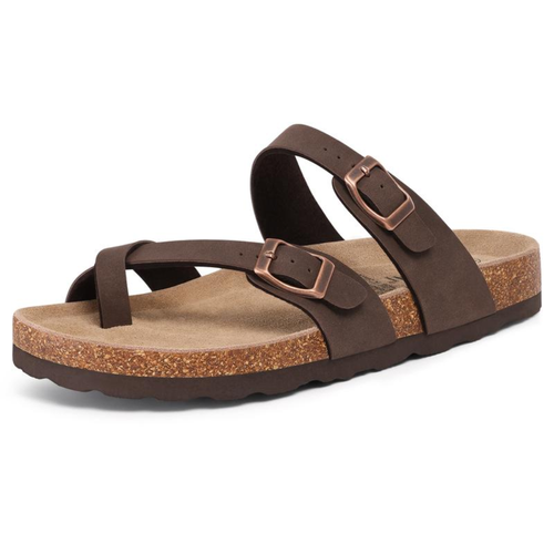 Maya Toe Loop Cork Sandals